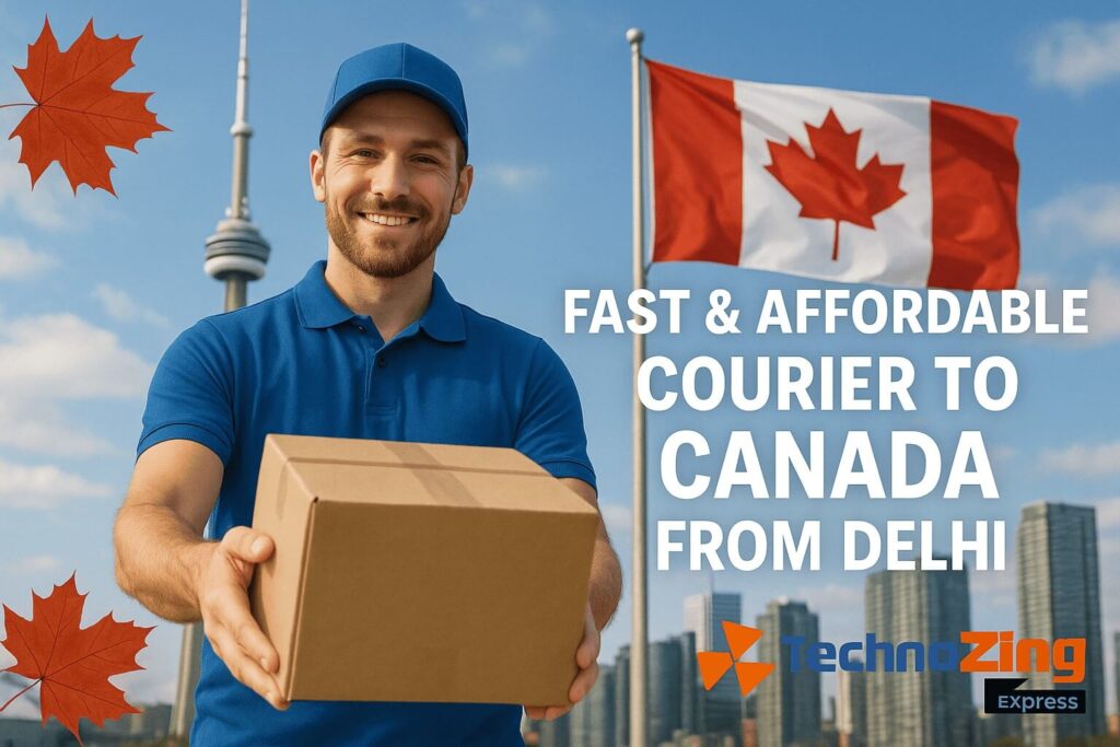 Cheapest-courier-to-Canda-from-Delhi