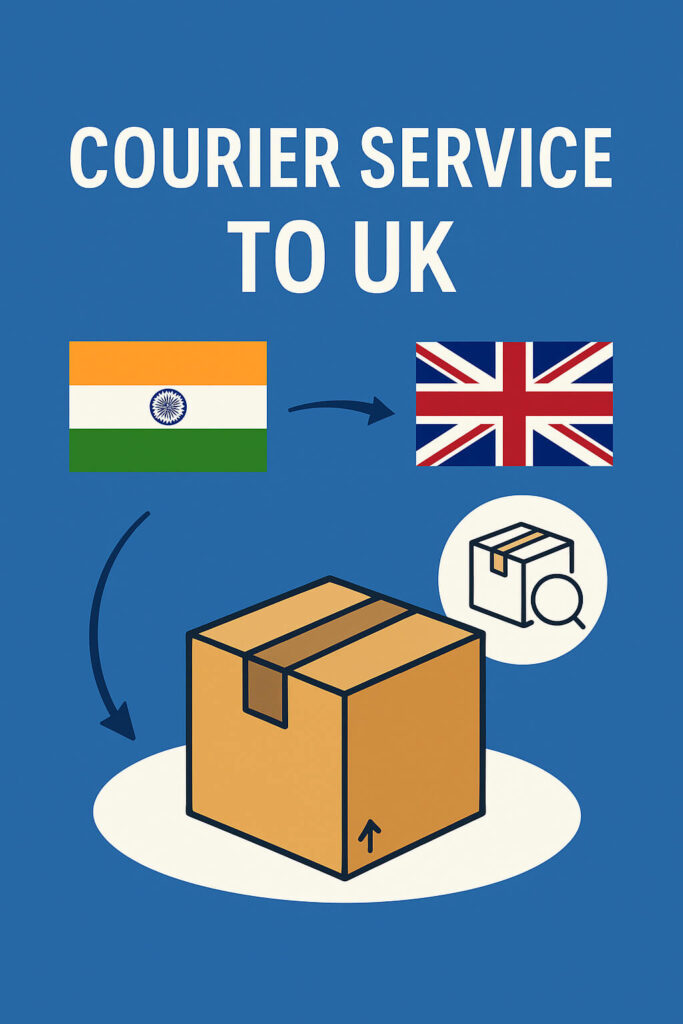 Fastest Courier Service To UK From Delhi